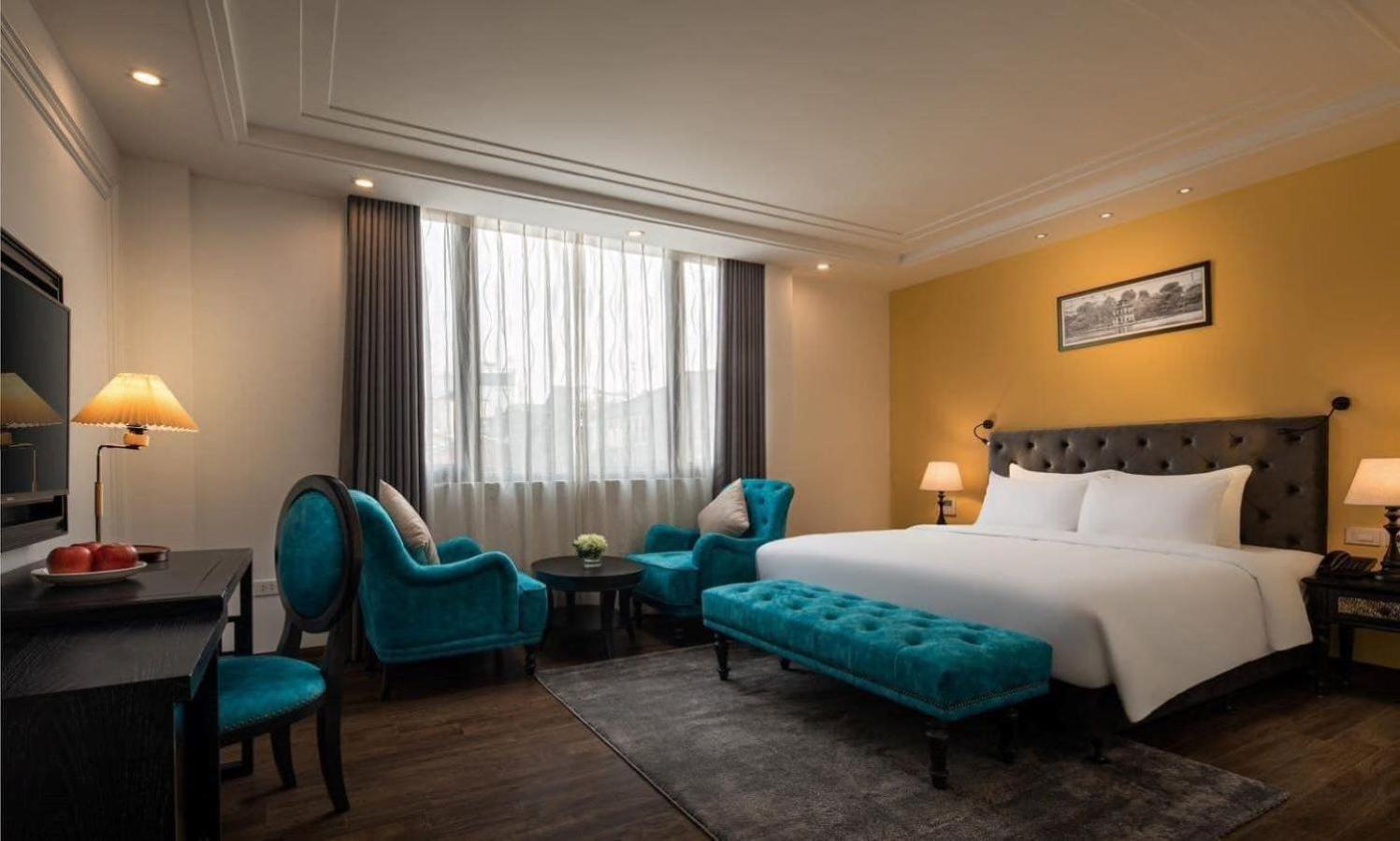 Adventure Hotel Ho Chi Minh-stad Buitenkant foto