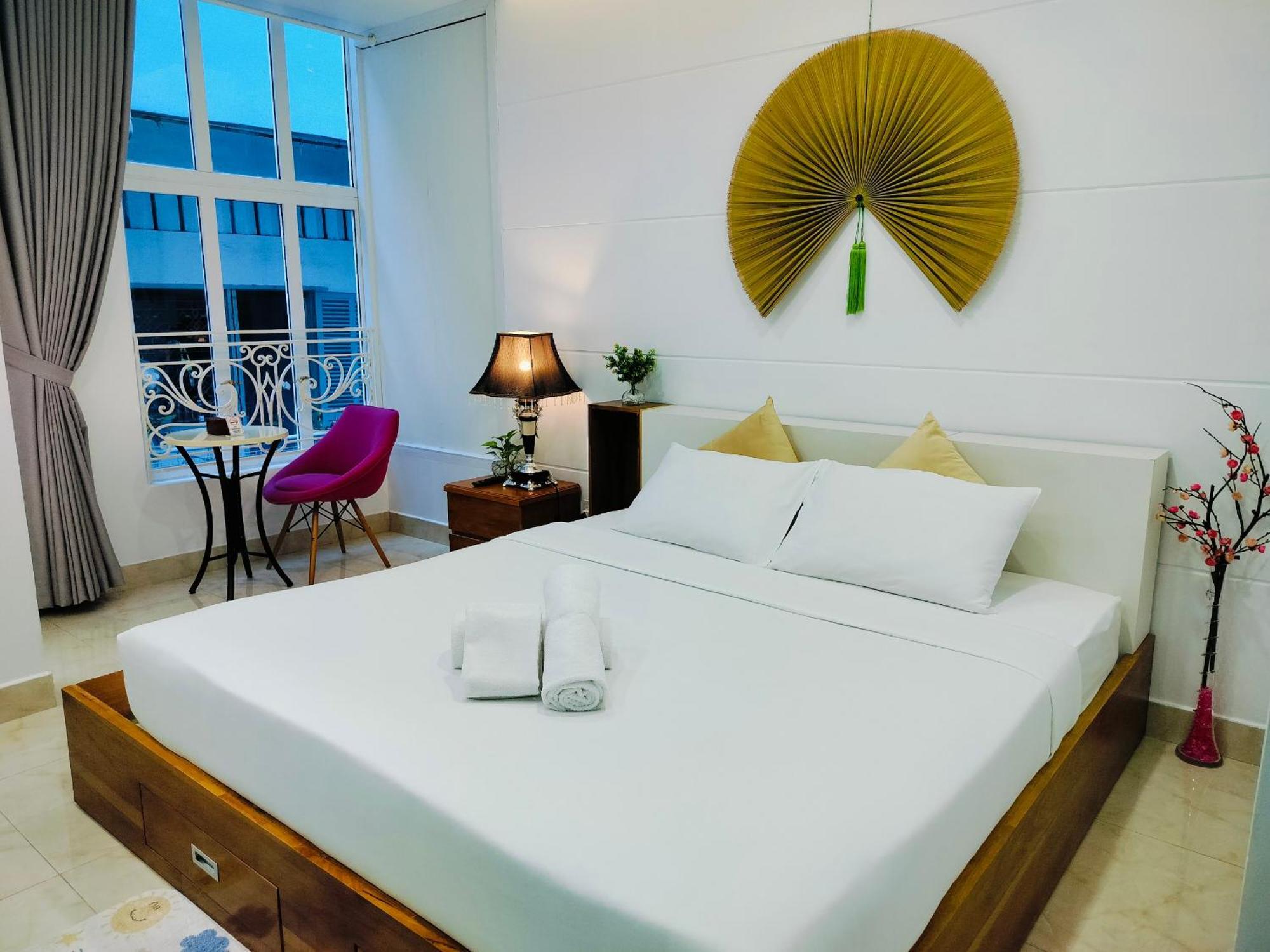 Adventure Hotel Ho Chi Minh-stad Buitenkant foto