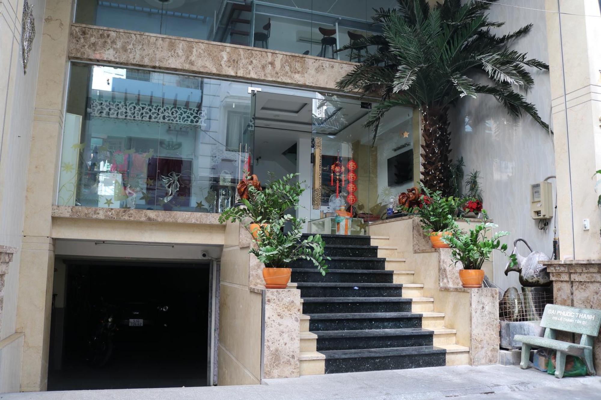 Adventure Hotel Ho Chi Minh-stad Buitenkant foto