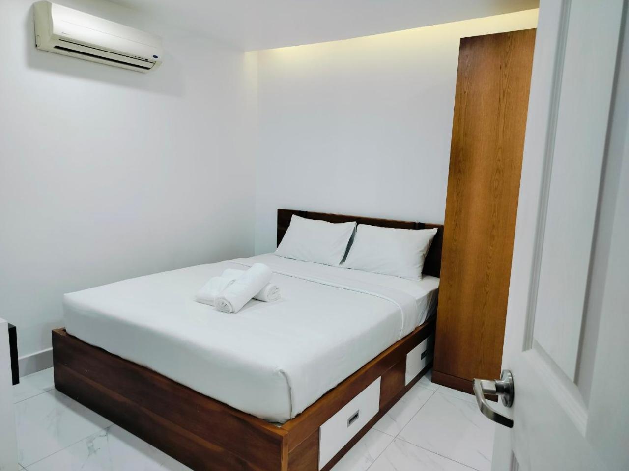 Adventure Hotel Ho Chi Minh-stad Buitenkant foto