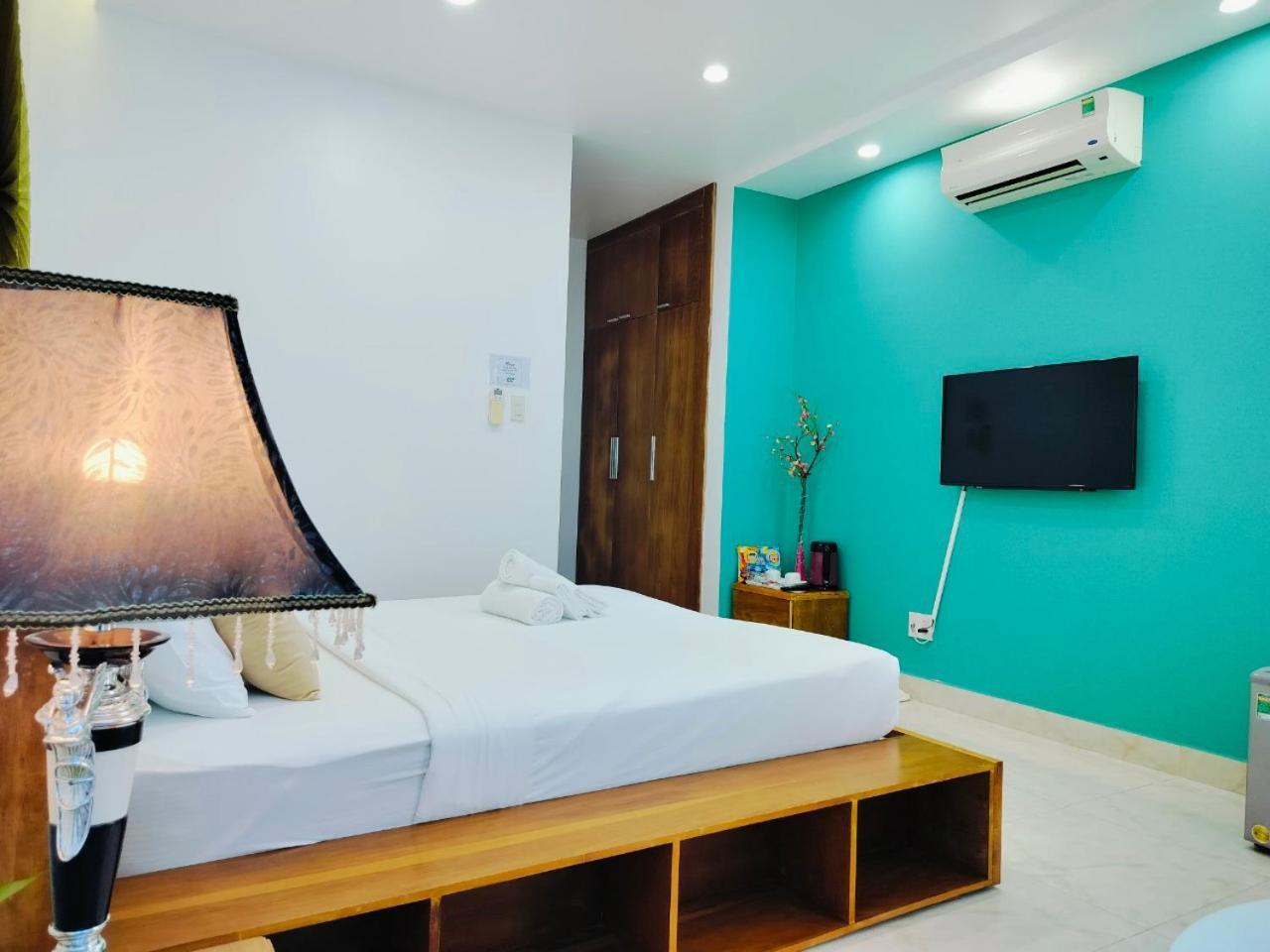 Adventure Hotel Ho Chi Minh-stad Buitenkant foto