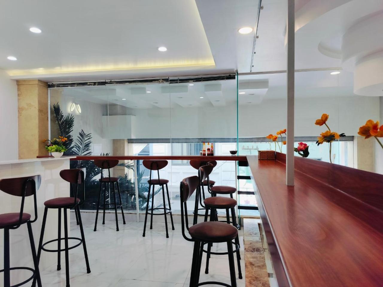 Adventure Hotel Ho Chi Minh-stad Buitenkant foto
