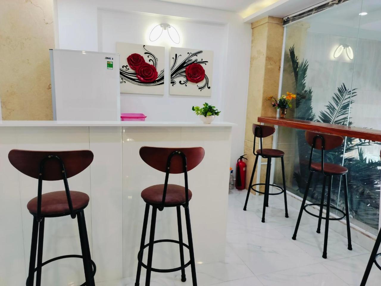 Adventure Hotel Ho Chi Minh-stad Buitenkant foto