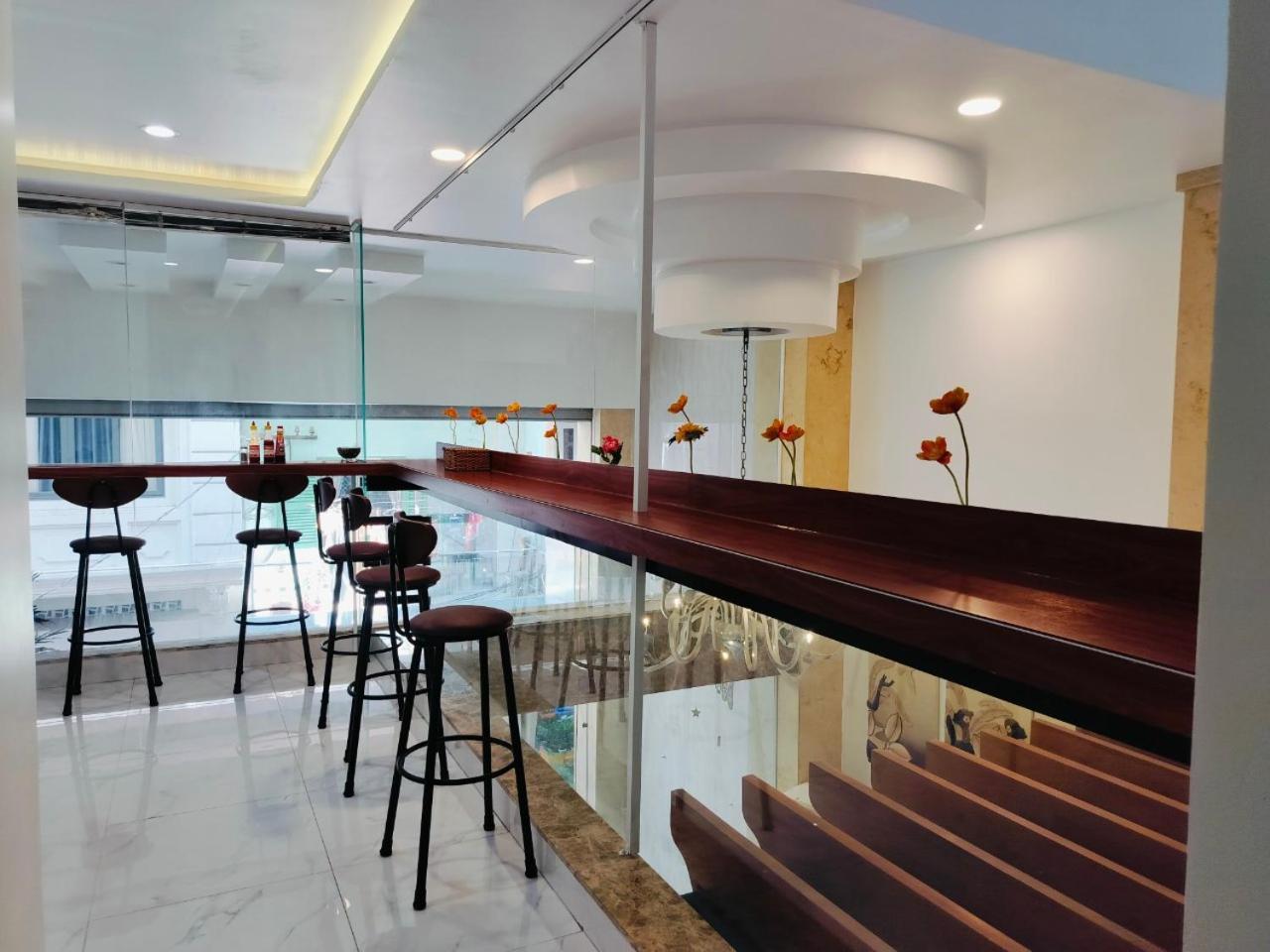 Adventure Hotel Ho Chi Minh-stad Buitenkant foto