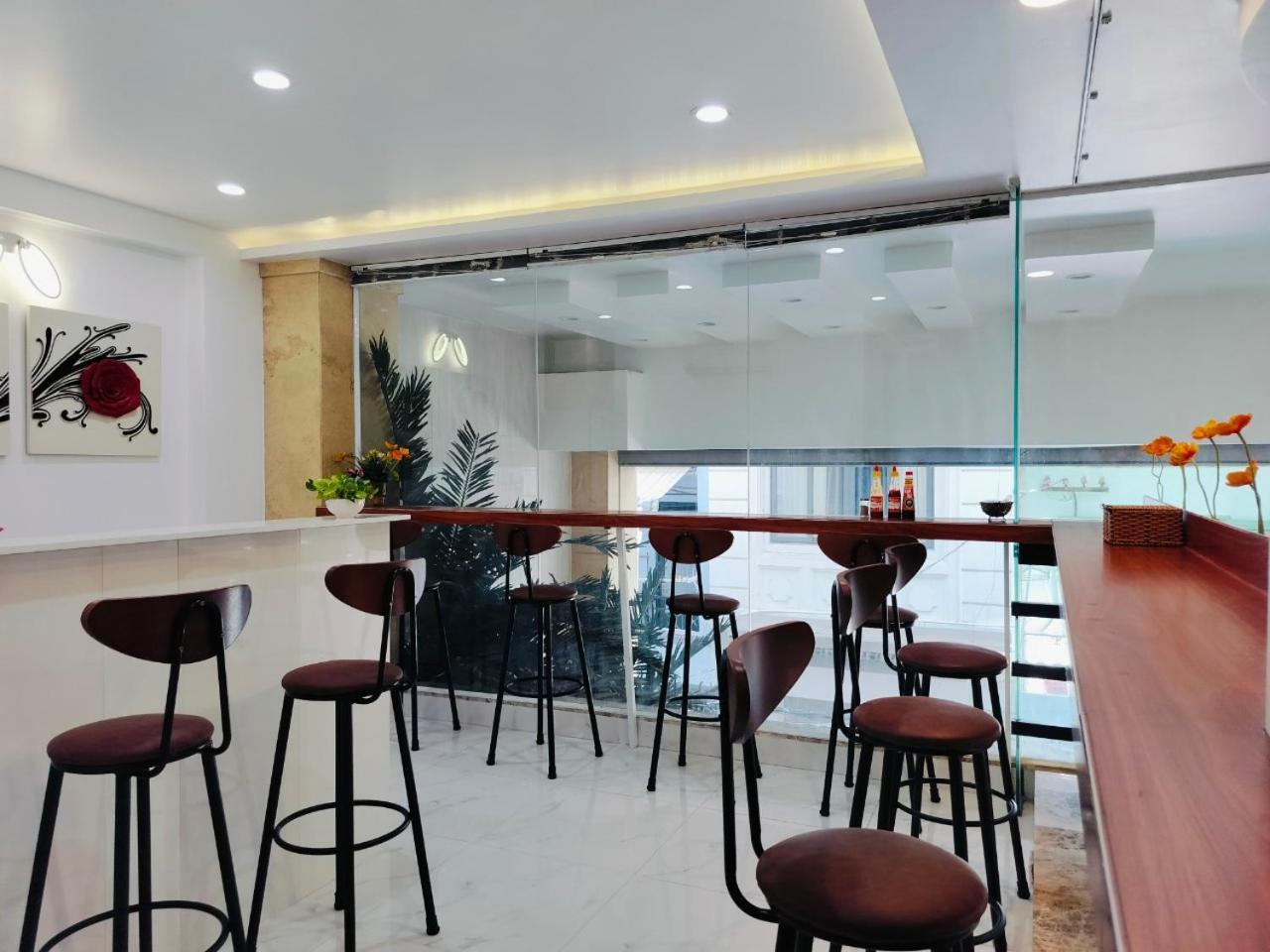 Adventure Hotel Ho Chi Minh-stad Buitenkant foto