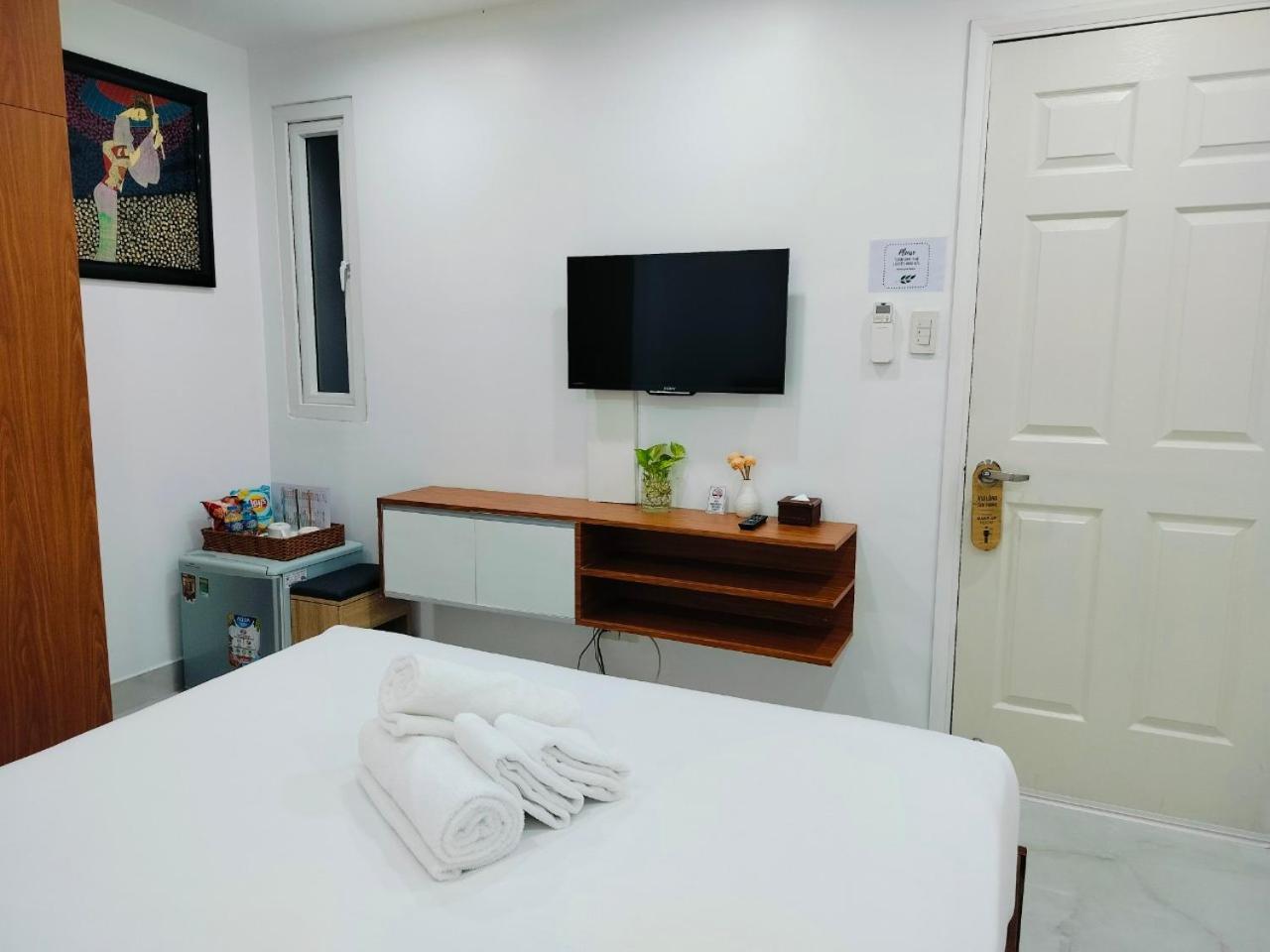 Adventure Hotel Ho Chi Minh-stad Buitenkant foto