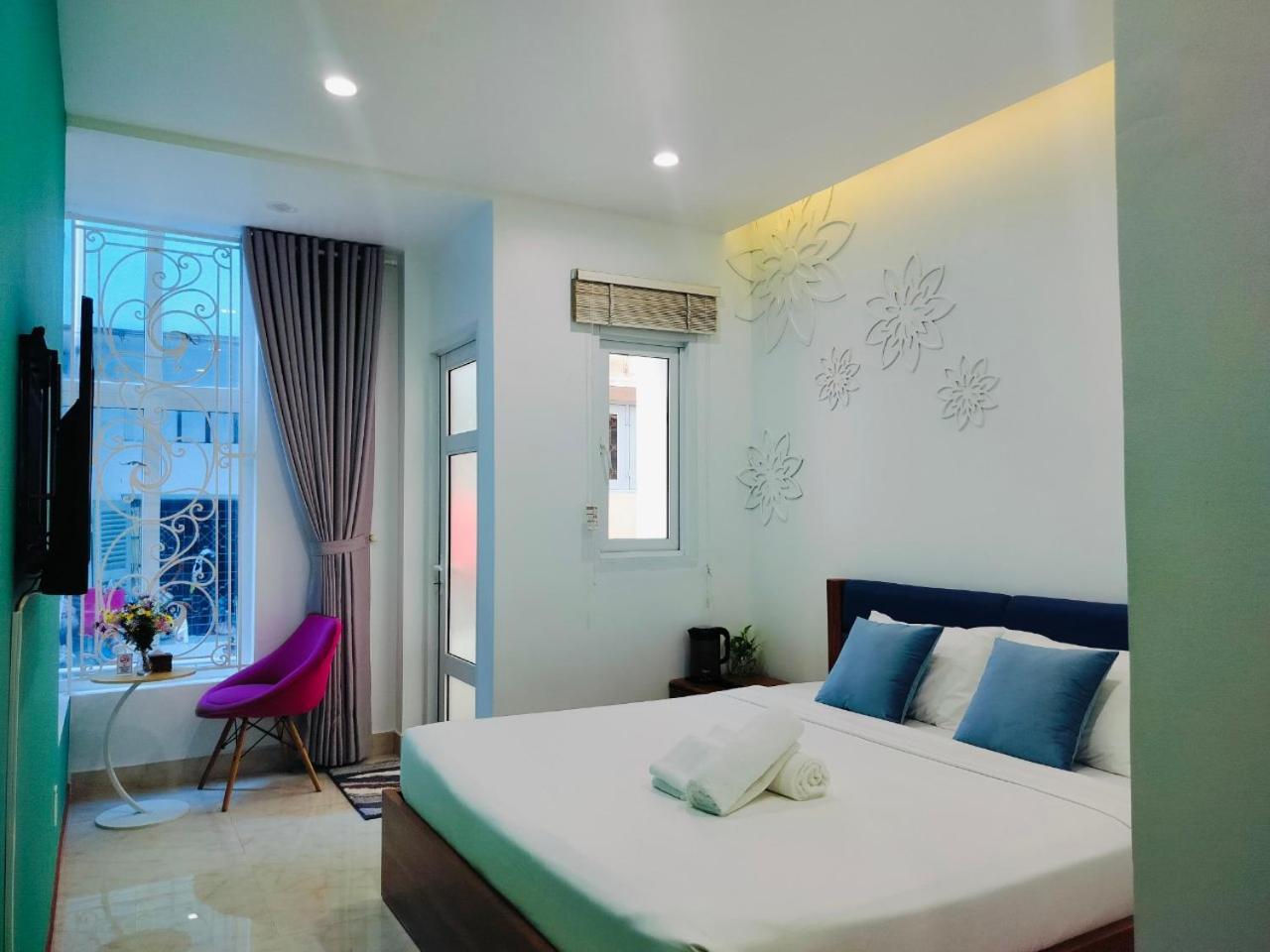 Adventure Hotel Ho Chi Minh-stad Buitenkant foto
