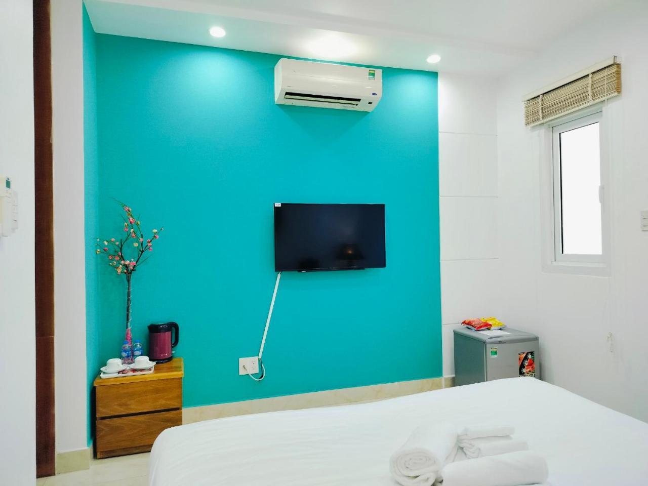 Adventure Hotel Ho Chi Minh-stad Buitenkant foto