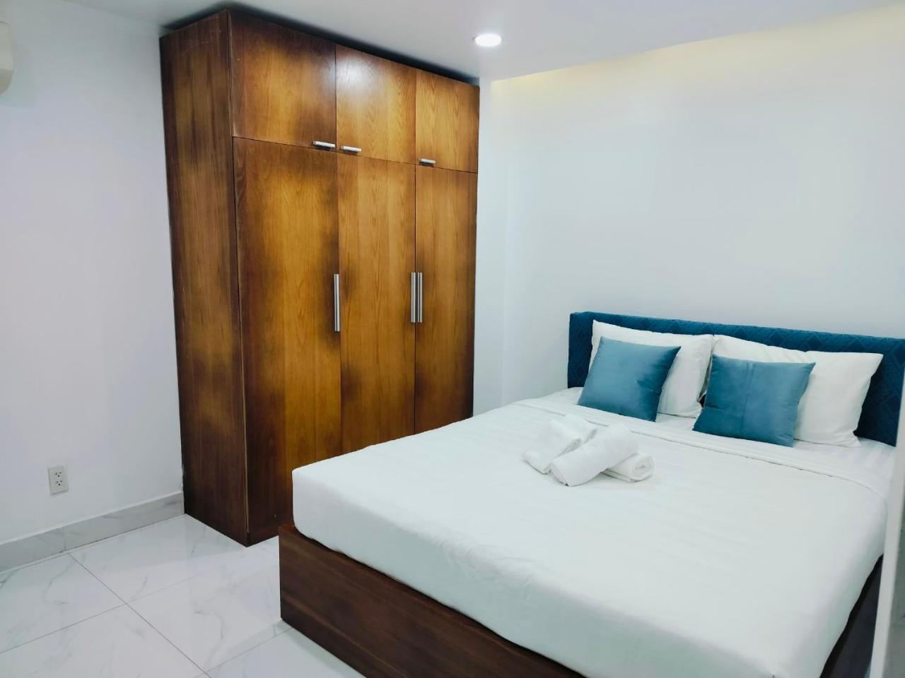 Adventure Hotel Ho Chi Minh-stad Buitenkant foto