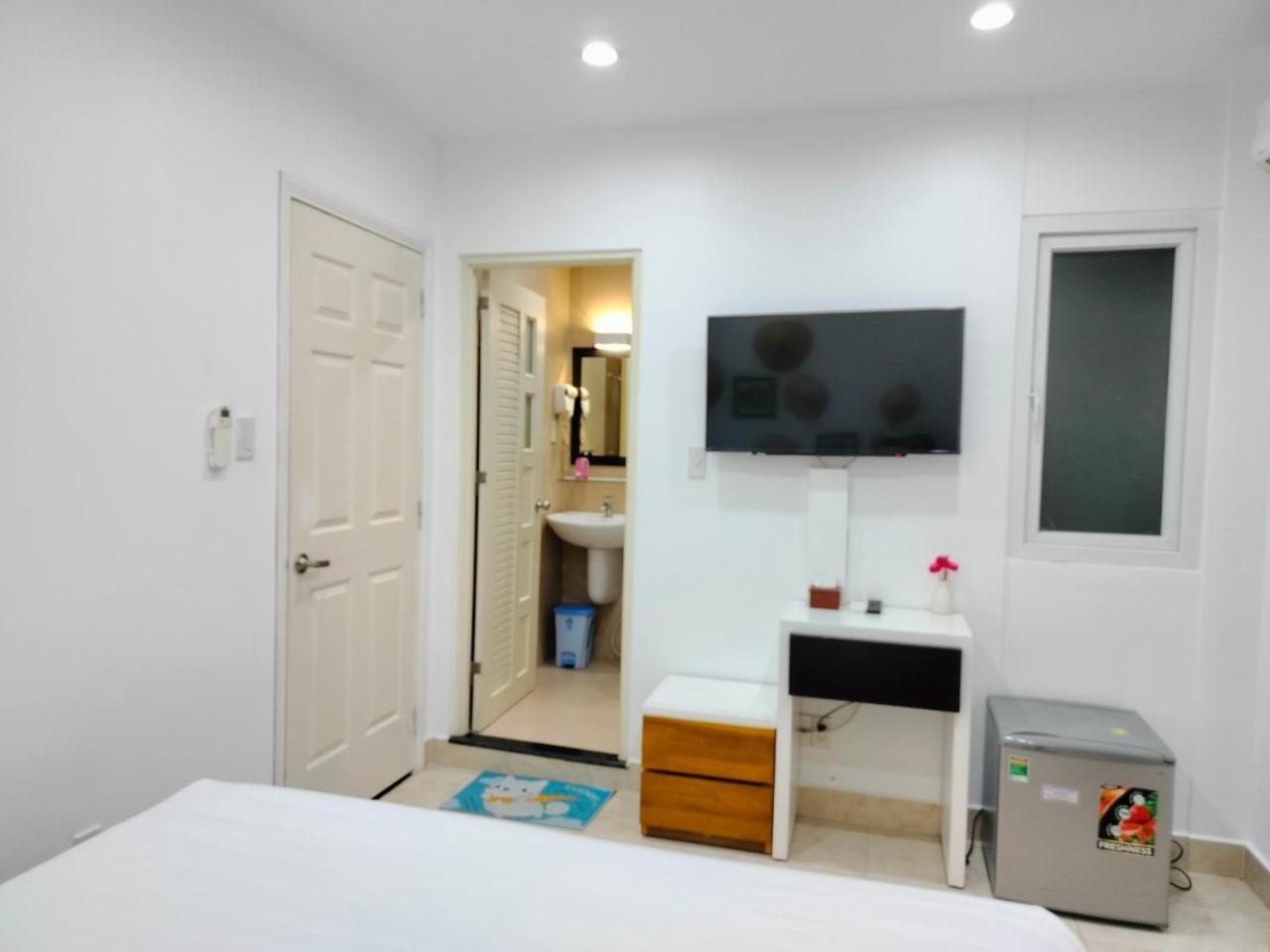 Adventure Hotel Ho Chi Minh-stad Buitenkant foto