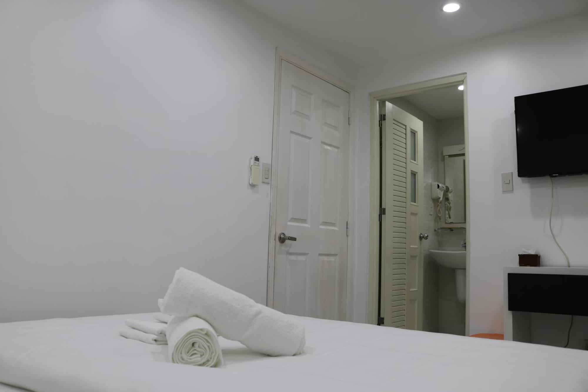 Adventure Hotel Ho Chi Minh-stad Buitenkant foto