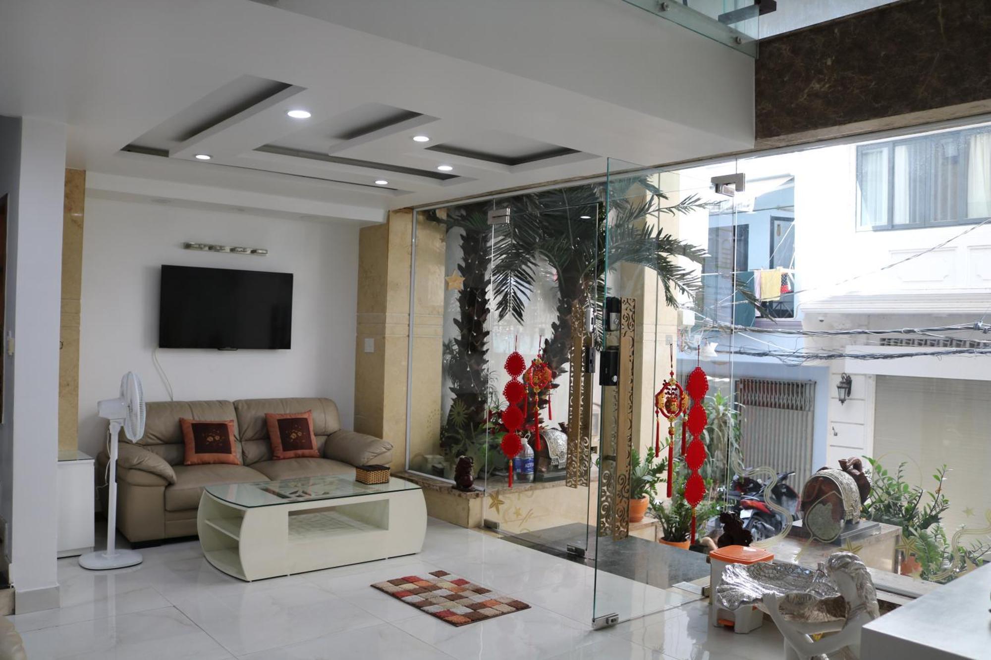 Adventure Hotel Ho Chi Minh-stad Buitenkant foto