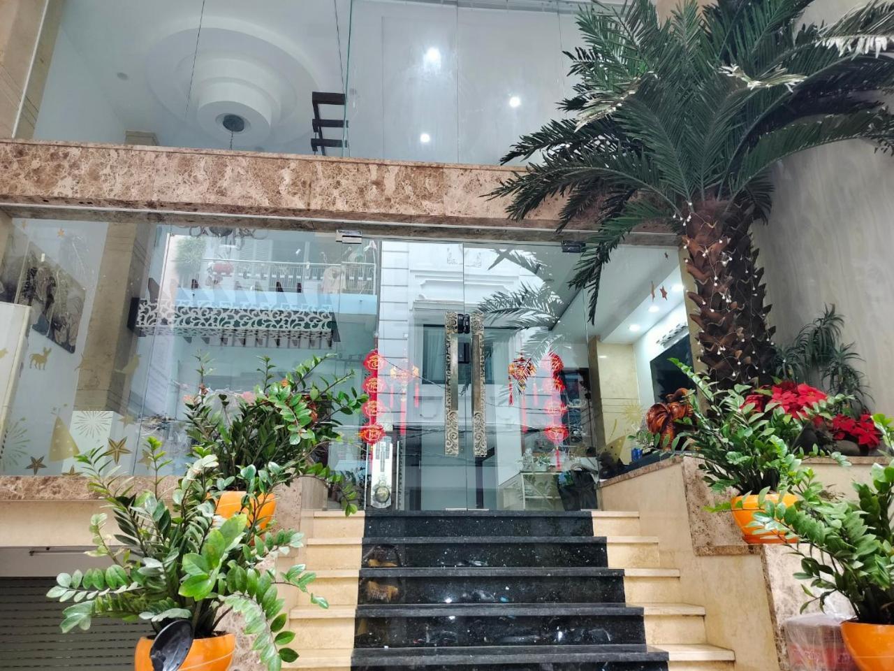 Adventure Hotel Ho Chi Minh-stad Buitenkant foto