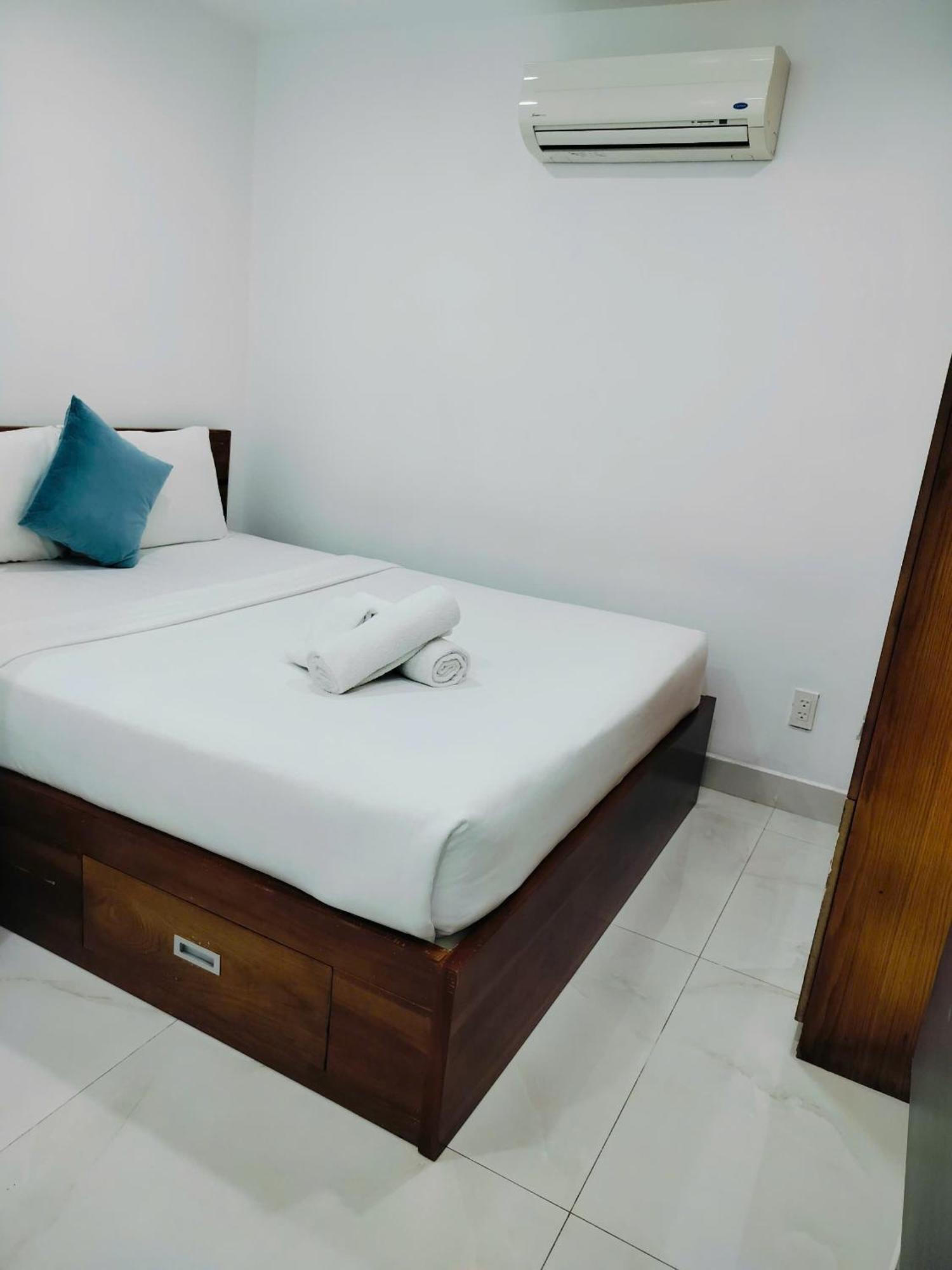 Adventure Hotel Ho Chi Minh-stad Buitenkant foto