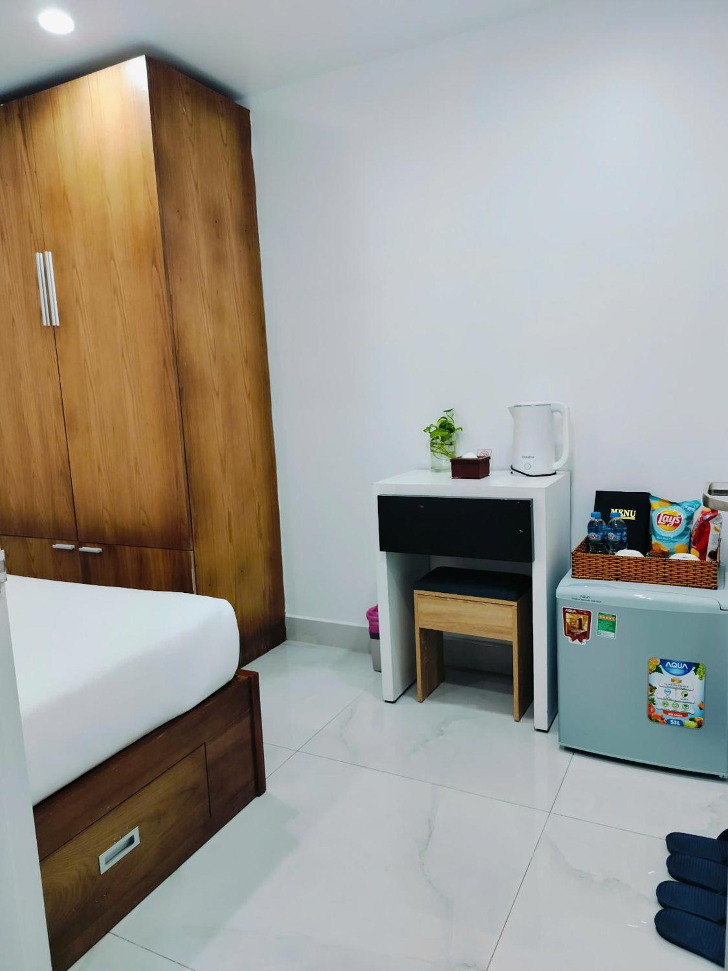 Adventure Hotel Ho Chi Minh-stad Buitenkant foto