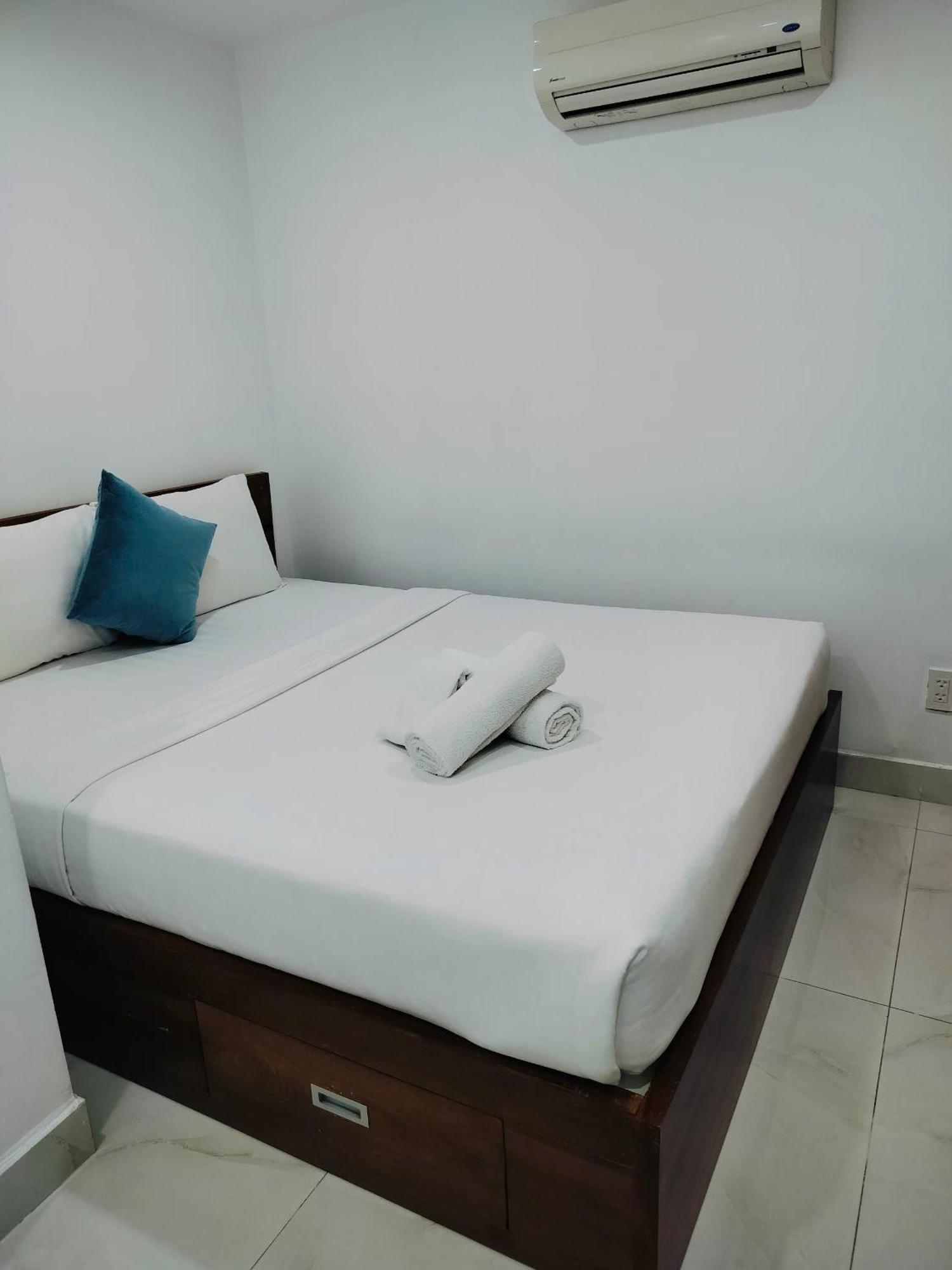 Adventure Hotel Ho Chi Minh-stad Buitenkant foto