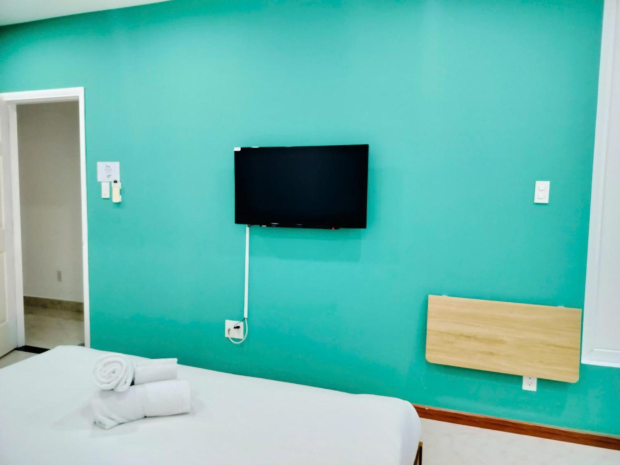 Adventure Hotel Ho Chi Minh-stad Buitenkant foto