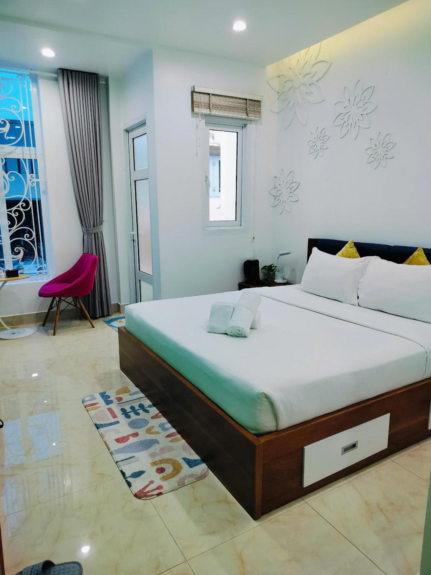 Adventure Hotel Ho Chi Minh-stad Buitenkant foto