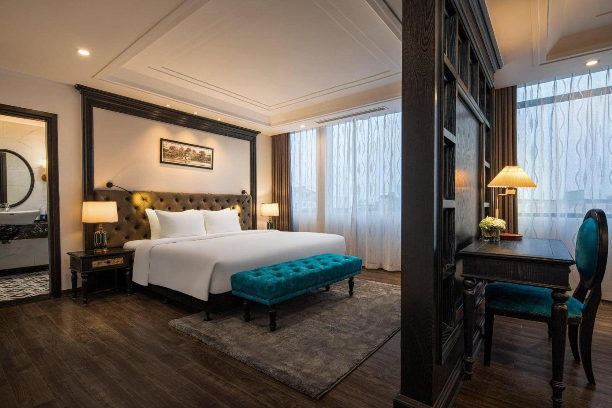 Adventure Hotel Ho Chi Minh-stad Buitenkant foto